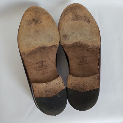 Johnston & Murphy Cellini Brown Made in Italy Cap Toe Dress  display picture 1