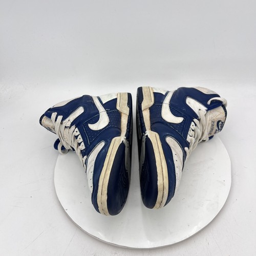 Sneaker vintage Nike Air Delta Force AC uomo taglia 9,5 bianco blu made in Korea - Foto 5 di 16