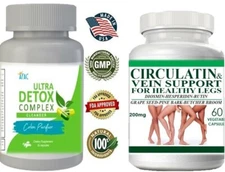 Colon cleanser detox Hemorrhoids capsules detox softner natural 