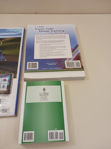 Lot 3 Motor Carriers' Road Atlas 2019 Tractor Trailer Driver Training Manual - Picture 7 of 22