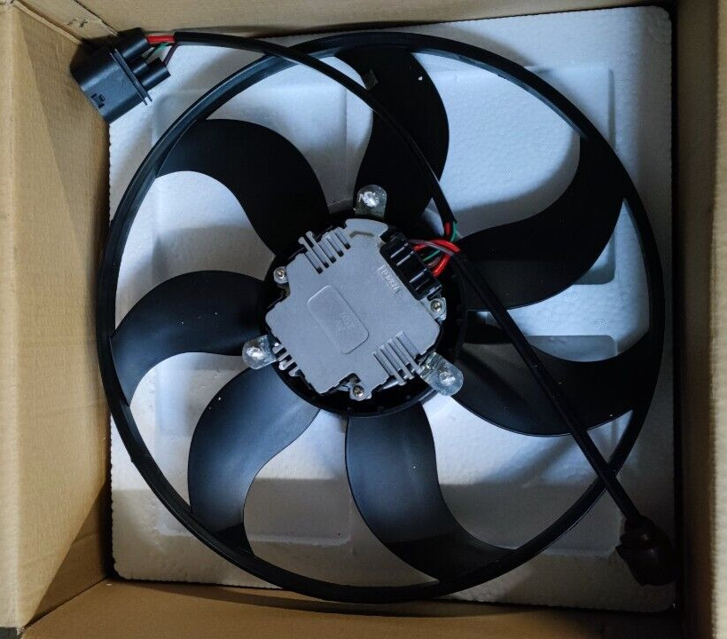 Radiator Cooling Fan 365mm Fits Audi/Seat/Skoda/VW OEM-1K0959455BC 