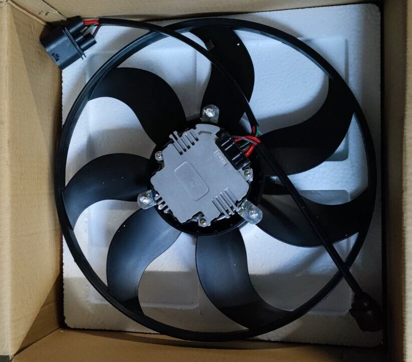 Radiator Cooling Fan 365mm Fits Audi/Seat/Skoda/VW OEM-1K0959455BC 