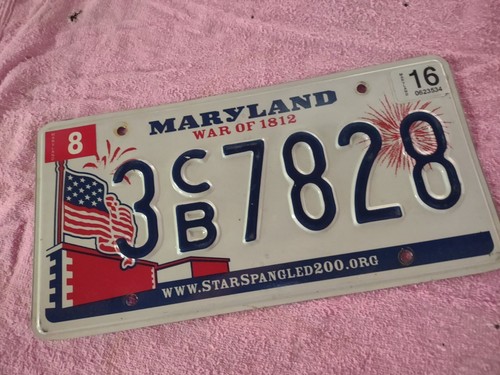 MARYLAND LICENSE PLATES *ASSORTED* *COLLECTABLE* - Picture 10 of 24