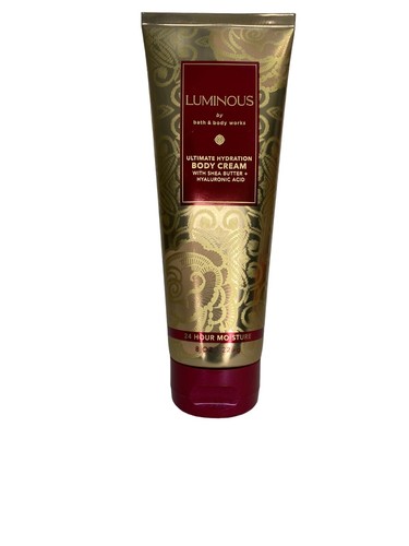 3 BATH & BODY WORKS LUMINOUS ULTIMATE HYDRATION CREAM 24HOUR MOISTURE - Picture 2 of 3