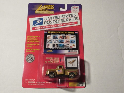 Johnny Lightning  1999   1940 Ford F-1   Gold    New - Picture 1 of 2