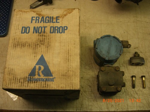 Rosemount 1151GP7E22B1 Messgerät Druckmessumformer - Bild 1 von 8