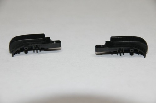 Original Nintendo 3DS XL LL  R & L Trigger Buttons Repair part BLACK USA - Picture 3 of 3