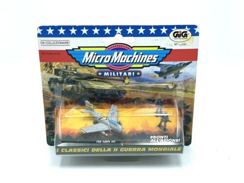 MICRO MACHINES MILITARY, WORLD WAR 2 F 86 Sabre Jet BRAND NEW SEALED#NIB Q - Picture 1 of 2