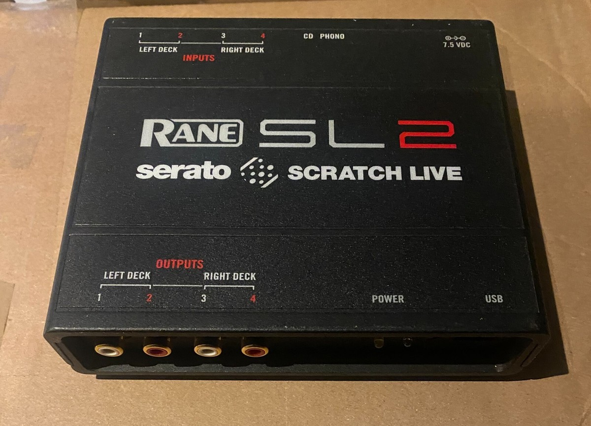 【お値下げ】【美品】Rane SL2 Serato Scratch Live Rane Serato Scratch Live SL2 : Amazon.in: Musical Instruments