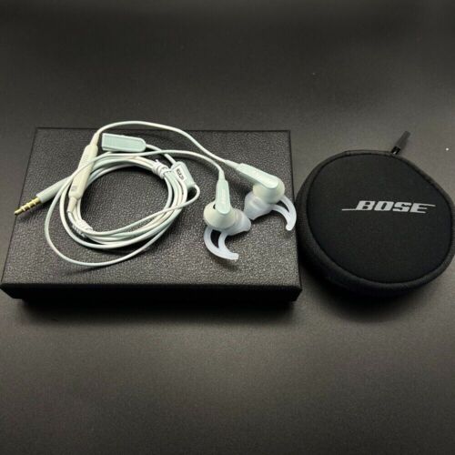 Bose SoundSport Wired 3.5mm Jack Earbuds In-ear Headphones - White