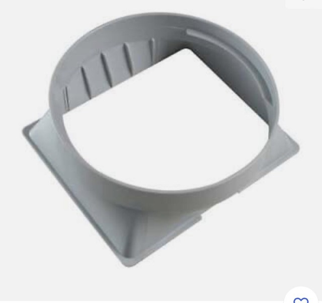 COV33315101 LG Cover. Air Conditioner Exhaust Hose Coupling LP0817W LP1017WSR. COV33315101 LG Cover. Air Conditioner Exhaust Hose Coupling LP0817W LP1017WSR.