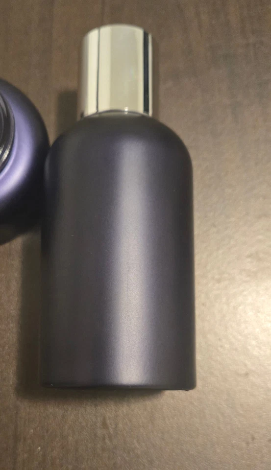 Box of 10 eco-friendly glass cosmetic bottles and jars (3 variations) - Image 2 of 4