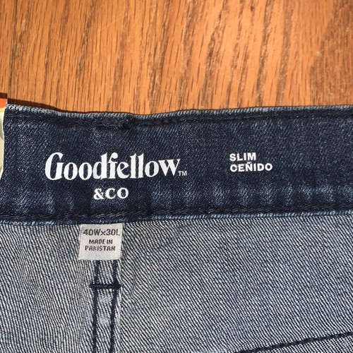 40x30 Good Fellow & Co Herrenjeans Ganzjahreskomfort Slim Total Flex NEU ❤️tb137 - Bild 6 von 7