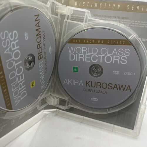 World Class Directors | Distinction Series : 8 Disc Set (Box Set, DVD, 2011) - Picture 5 of 6