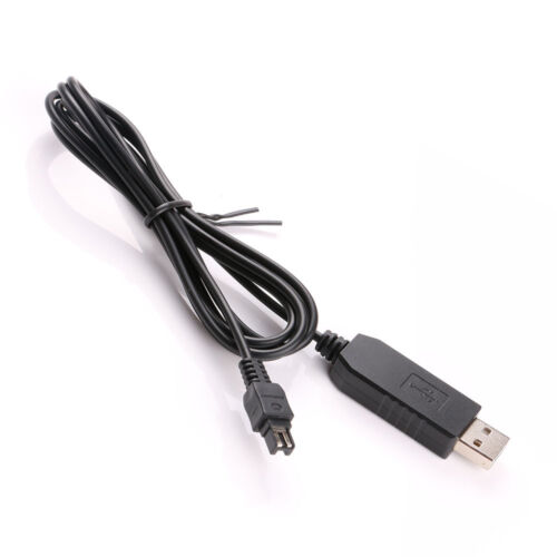 USB Power Adapter Battery Charger Cord Sony DCR-DVD608E DCR-DVD610E DCR-DVD650E - Picture 2 of 4