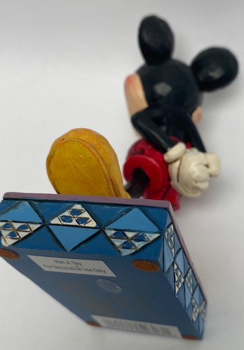 2012 Disney Traditions Jim Shore Mickey Mouse The Orig Personality Pose Figurine - Picture 9 of 13