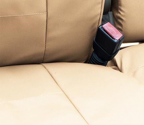 Coverking Custom Tactical Seat Covers Cordura Ballistic - Choose Color And Rows - Foto 9 di 15