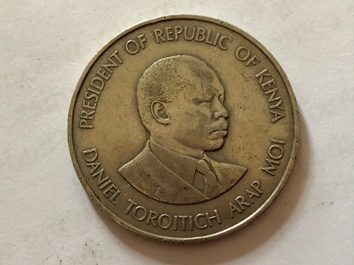 Republik Kenia Münze 1 Schilling 1980 - Bild 2 von 2