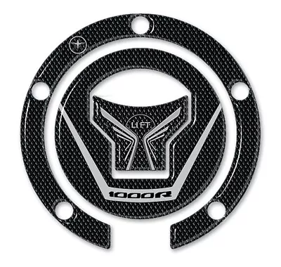 LABELBIKE ADESIVO gel 3D PROTEZIONE TAPPO SERBATOIO compatibile MOTO HONDA CB1000R 2018-19