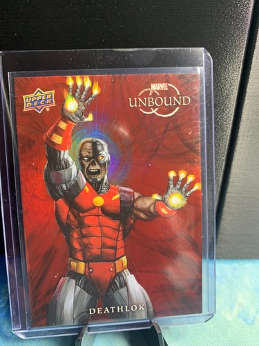 2022 Upper Deck Marvel Unbound Foil #134 Deathlok - Picture 2 of 4