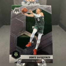 2020-21 Panini Mosaic Donte DiVincenzo #13 Milwaukee Bucks