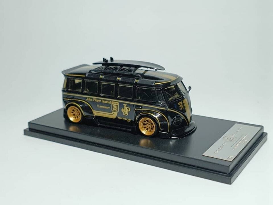 1/64 フォルクスワーゲン VW JPS 
     ワーゲンバス SEP 2023 INSPIRE 1/64 VW VOLKSWAGEN T1 Kombi Robert
