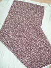 Studio Line Caravel 4-Way Stretch Lycra/Spandex Fabric-Brown/Coral/Beige- 2 Yds