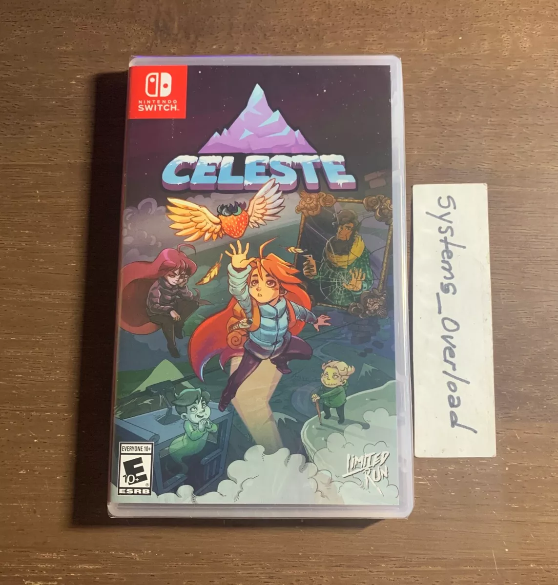 Celeste Nintendo Switch Limited Run Games #23 Best Buy Cover Variant