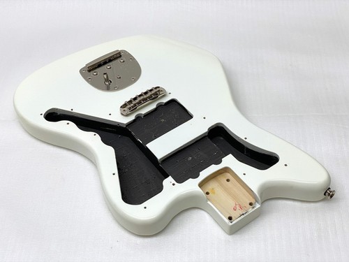 Guitarra Eléctrica Blanca Olímpica CLASSIC VIBE Genuina Fender Squier JAZZMASTER BODY - Imagen 4 de 24