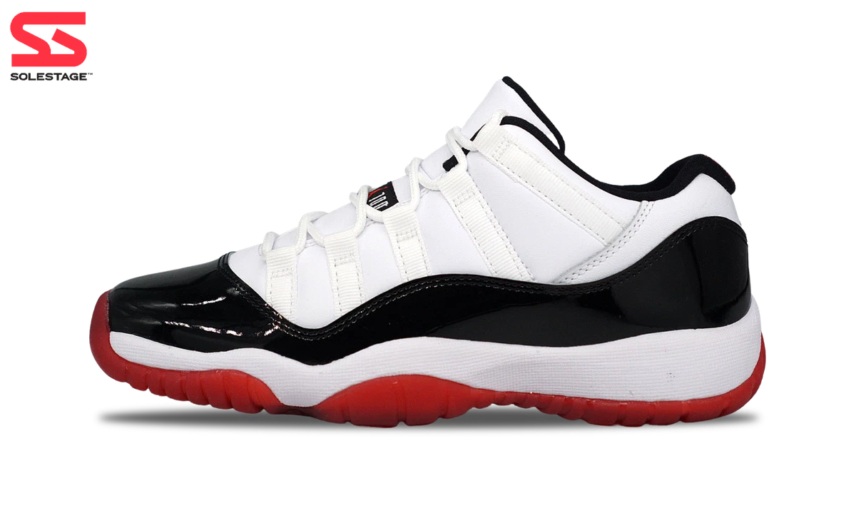 Nike Jordan 11 Retro Low Concord Bred GS 528896 160 Youth Size 4Y 7Y