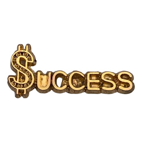 Success 2 Lapel Pin