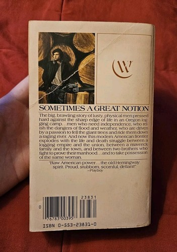 Sometimes a Great Notion - Ken Kesey (1983) PB - Bantam Windstone Edition - Bild 2 von 3
