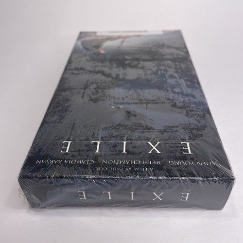 VERY RARE! Exile (SCREENING PROMO VHS,2001) Brand New Sealed Aden Young Paul Cox - Picture 3 of 10