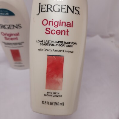 Jergens Original Scent Moisturizing lotion with Cherry Almond