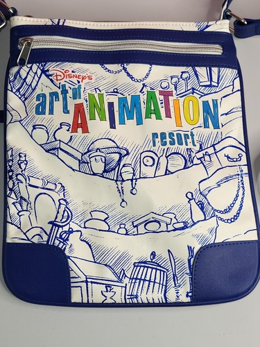 Cartera bandolera de Disney World Art of Animation - Sirenita - Imagen 2 de 11