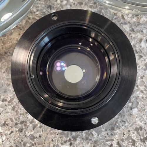 Set of 2: 6 Inch Magnifying Lenses & Reflector Adjustable Aperture for Telescope - Picture 9 of 15