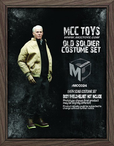 Magic MCC Toys 1/6 altes Soldaten Kostüm Set für Actionfiguren [MC-024] - Bild 8 von 12