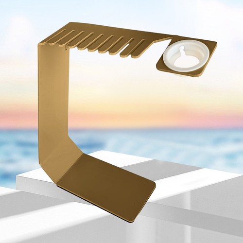 Watch Strap Hanger Versatile Holder Stainless Steel Band Charger Stand - Zdjęcie 2 z 13