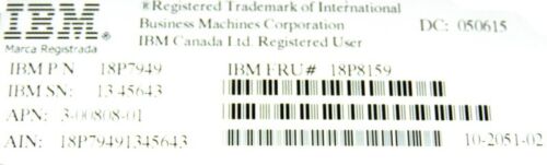 Library IBM 18P8159 18P7949 Ultrium 2 LTO-2 FC - Picture 3 of 3