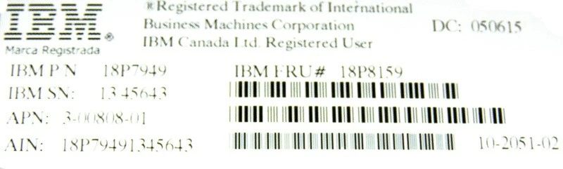 Library IBM 18P8159 18P7949 Ultrium 2 LTO-2 FC - Image 3 of 3