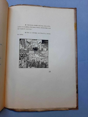 D’Annunzio, Gabriele - Cabiria. Visione Storica del IIIº Sécolo A. C - Imagen 5 de 7
