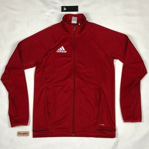 adidas tiro 17 jacket red