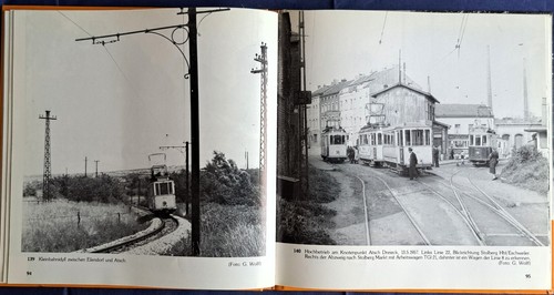 Bilder von der Aachener Straßenbahn Archiv Nr. 98 komplett mit Reprint Kursbuch - Bild 11 von 15
