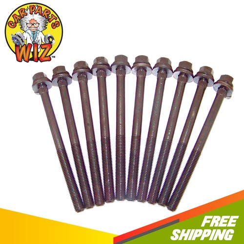 Engine Cylinder Head Set with Head Bolt Kit Fits 02-10 Chrysler Jeep 2.4L - Picture 2 of 4