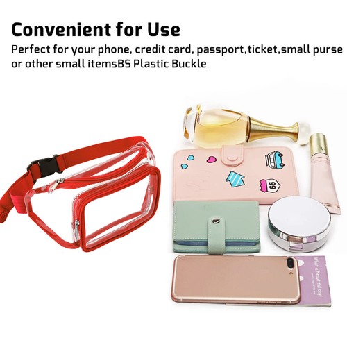 Waist Pouch Workout Fanny Pack Fanny Pack with Adjustable Strap for Men - Photo 5 sur 17