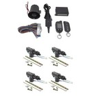 2 Way Car Alarm Security System w/ 4 Door locks Keyless Entry G777