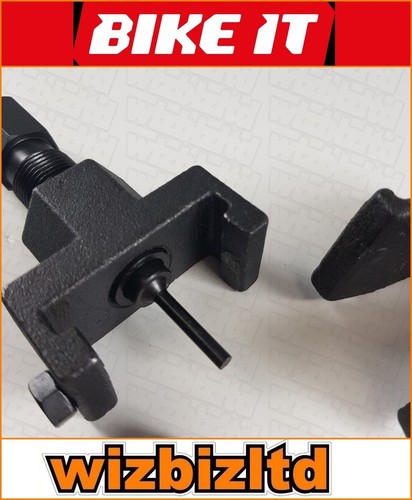 Suzuki DL 650 AUE V-Strom 2011-2017 Bikeit negro resistente interruptor de cadena Vice - Imagen 12 de 12