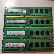 Samsung 8GB (4x2GB) DIMM DDR3 Memory (M378B5673FH0CH9)
