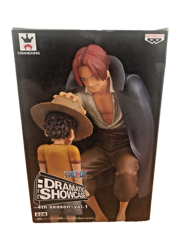 ONE PIECE Shanks Dramatic Showcase 4th Season Vol. 1 Figure Official Banpresto - Picture 2 of 2