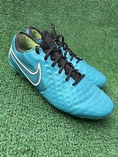 Nike Tiempo Legend 8 Elite FG Soccer Shoes - Aquamarine Mens Sz 7 AT5293-303 